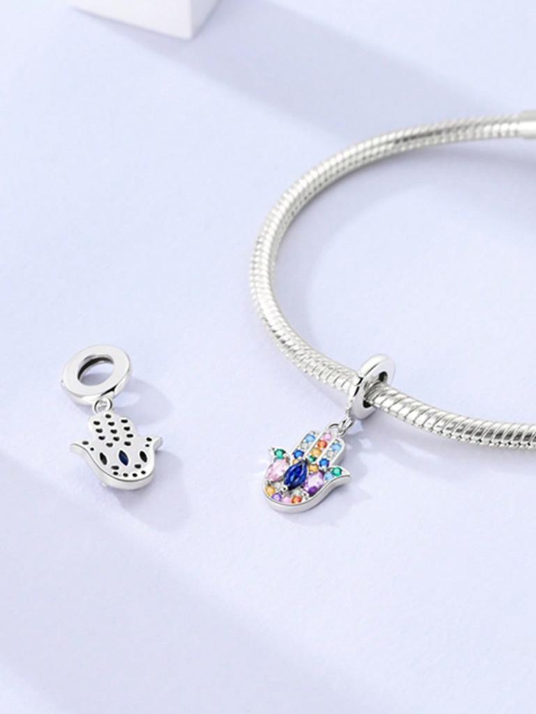 Charms Plata Artistic Painting Camera Pos Beads Copper Plated Fit Copperoriginal Bracelet For Jewelry Making Diy Charm
