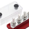 4 Way Bus Bar Power Distribution Block Electrical Terminal for Marine