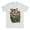 Unisexs Zoro T Shirt Ones Pieces Pure Cotton Clothing Vintage Short Sleeve Crew Neck Tee Shirt Plus Size Tshirt