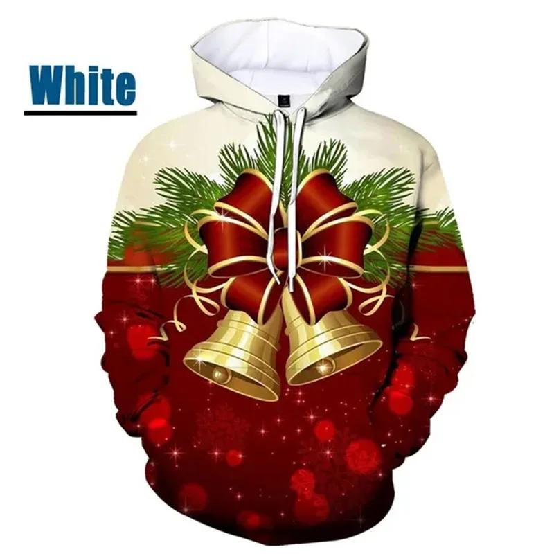 

Christmas Graphic Hoodies for Men 3D Merry Christmas Printing New in Hoodie & Sweatshirts Kids Funny Pullovers Women Fashion Top 5XL