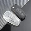 Transparent Tpu Car Folding Flip Key Case Cover For Ford Focus 3 4 Ecosport Kuga Escape Mk3 St Rs Fiesta Mondeo Fold C-Max S-Max