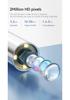 HD Smart Visual Otoscope for Ear, Nose, and Throat Examination
