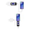 USB Charger Tester with DC Digital Display Voltage Current Meter for For phones USB C Laptop Charging Monitoring