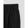 8SECONDS Linen-Like Dyed Easy Pants Black (424621Ly15)