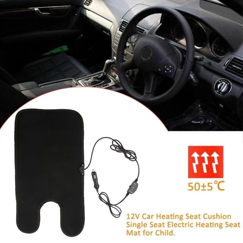 Heated Car Seat Cushion Cover Heater Pad Warmer For Kid Baby Children HeatingPad