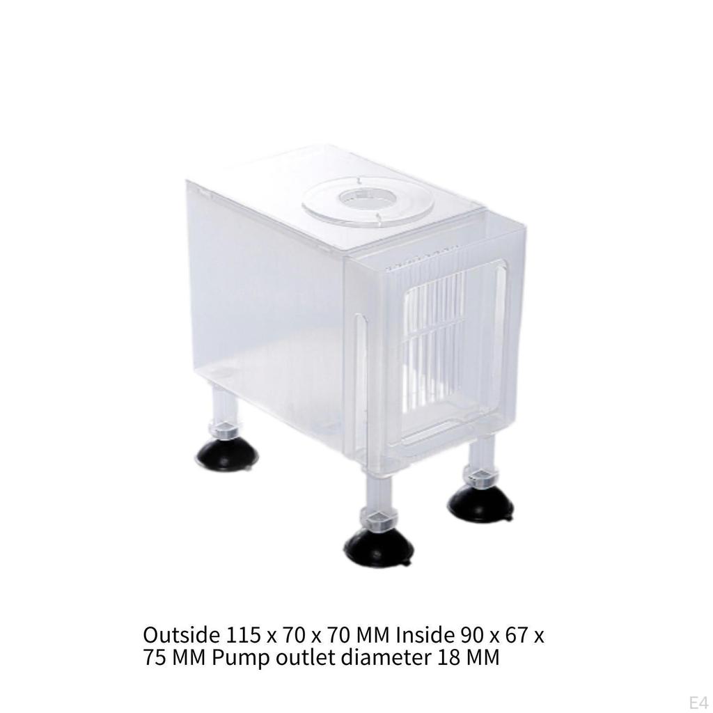 Aquarium Filter Box Accessories Universal Turtle Tank Small Pond Skimmer Fish Water Pump