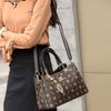 Tote bag women's new fashion printed presbyopia women's shoulder portable oblique span women's bag medium and old mother bag