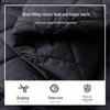 MONTAGUT Men's Lamb Wool Padded Diamond Quilted Jacket