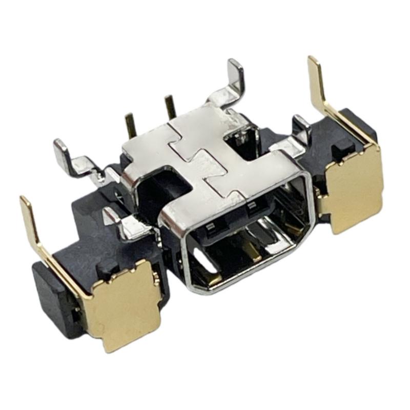 Game Console Replacement Charging Port Socket for NEW XL/LL Power Socket Port Gaming Accessories Charging Connector 1