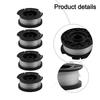 String Trimmer Parts Thread Spool For Black &Decker Spool Cover Spring For GL280