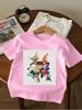 Humungousaur Ben 10 Short Sleeve Tee Kids Summer Cute Crewneck Casual Age 3-14