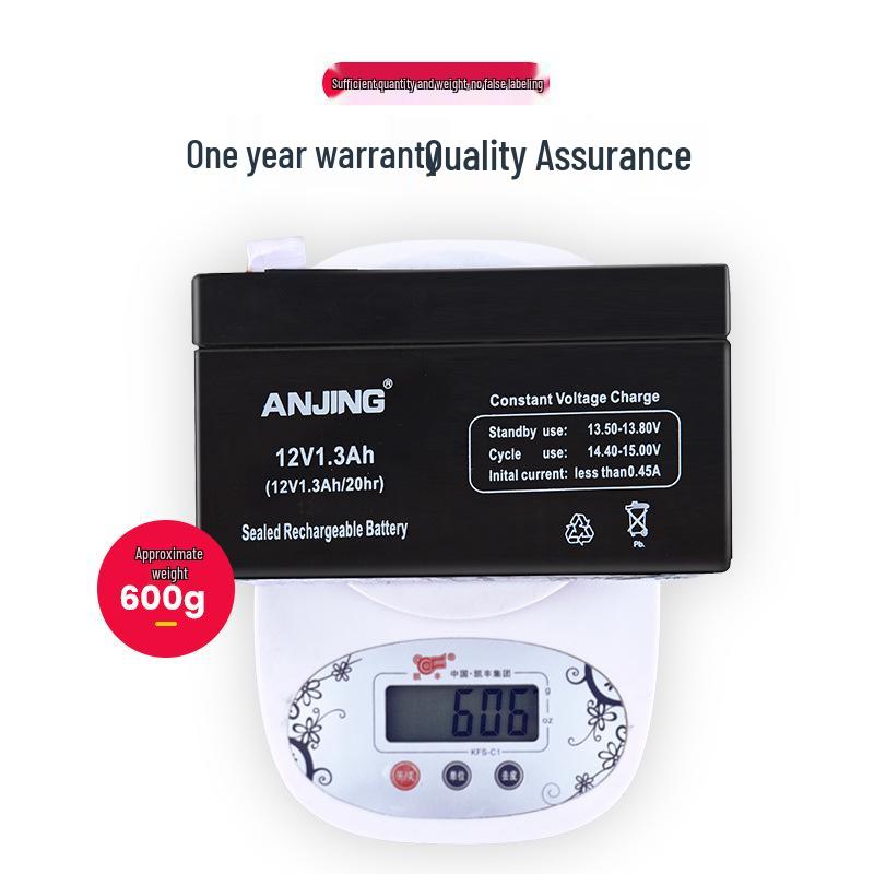 12V 1.3AH Maintenance-Free Lead-Acid Emergency Light Battery Backup