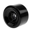 Street Wheel for Skateboards PU Skateboard Cruiser Wheel Replacement Longboards Wheels with Bearings, Soft Cruiser Wheel