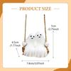 Halloween Statue Decoration Hanging Ornament Party Props Gift Decorative Cute Figurine for