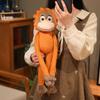 Long Arm Large Plush Monkey Doll Stuffed Doll Orangutan Plush Doll Long Arm Gorilla Doll  Baby Toys