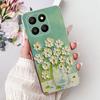 5G For Honor LGN-NX1 Case For Honor 400 Smart Cover Clear Luxury Butterfly Love Fashion Flowers Cool Lion Funny Painted Casing