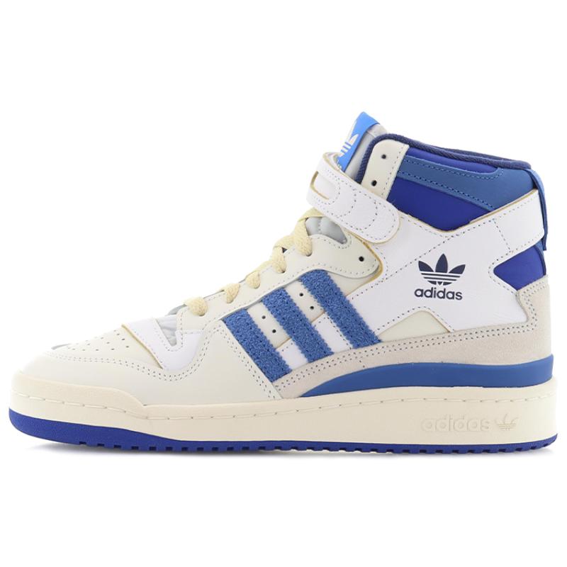 Adidas Forum 84 White Blue Sneakers FY7793