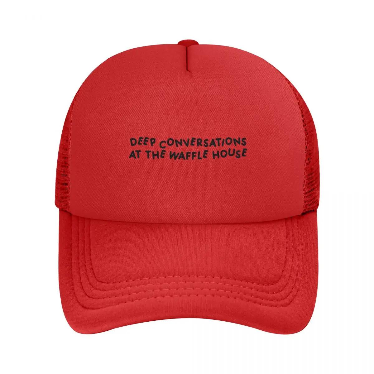 

Waffle House Jonas Brothers Сетчатые Бейсболки Snapback Модные Бейсболки Повседневные Кепки Для Мужчин И Женщин One Size