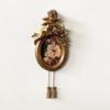 Oval Photo Frame Ornate Picture Vintage Style Embossed Cherub Figurines Tabletop Wall