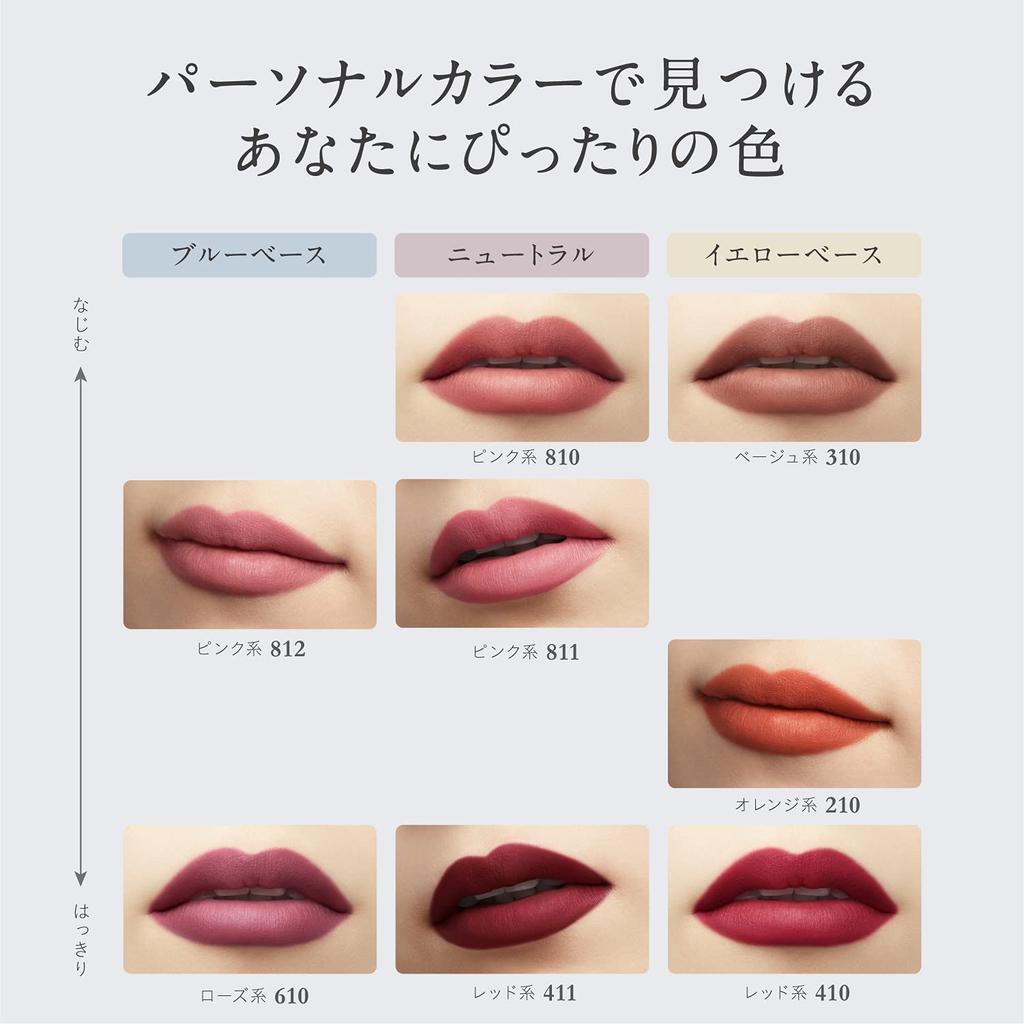 ESPRIQUE Chiffon Matte Rouge Lipstick RO610, Rose, 21g