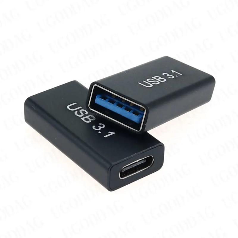 USB 3.0 Converter To Type-C Interface All Types Of Adapters Ultra-high Speed Transfer Rate Connection Converter Male Female Port