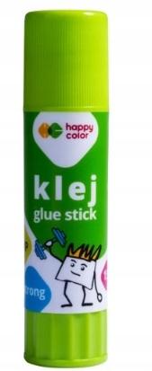 KLEJ W SZTYFCIE 15G HAPPY KOLOR a"24 1566