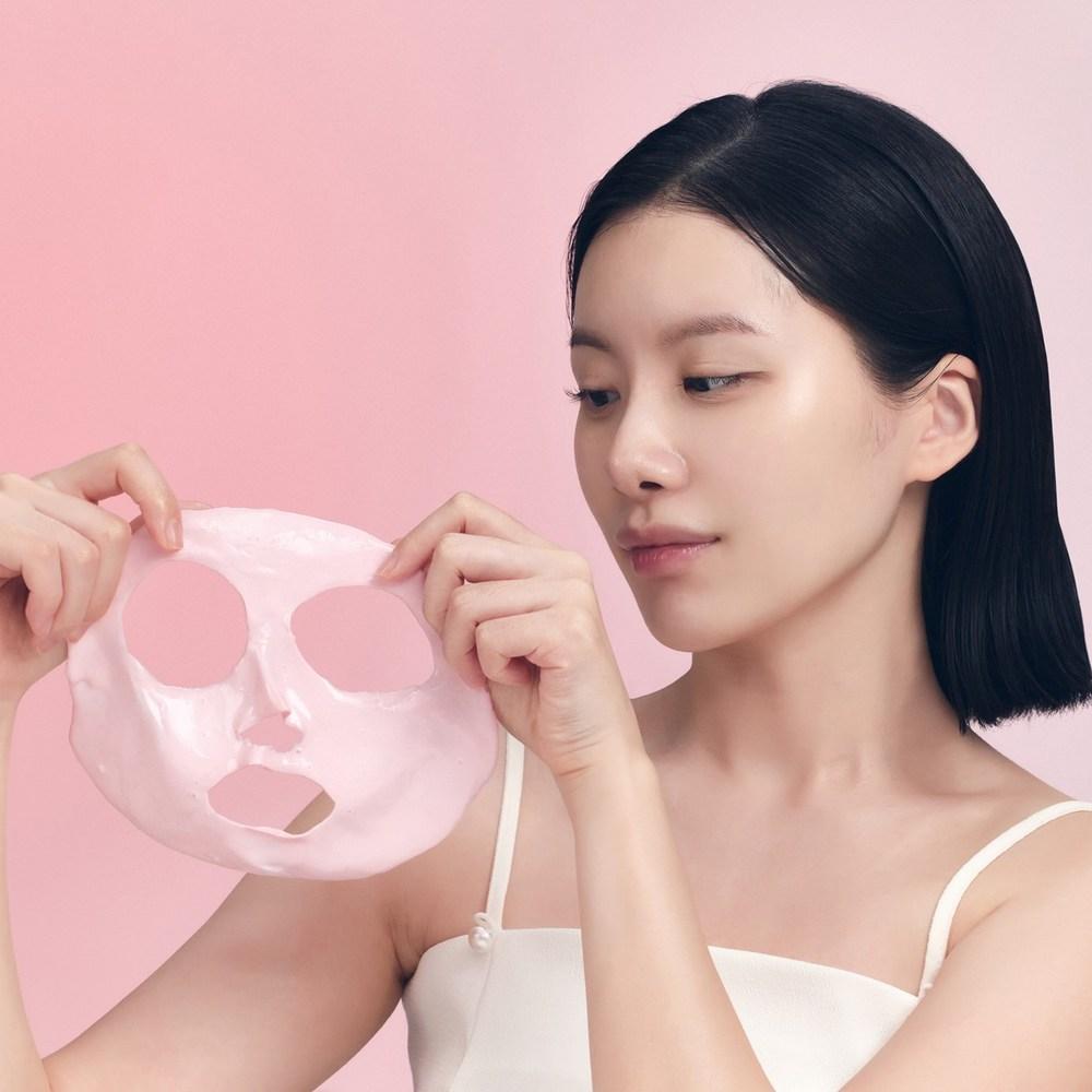 ZTU Lizfit Collagen Ice Cream Modeling Mask, 1 Set, 20 Times