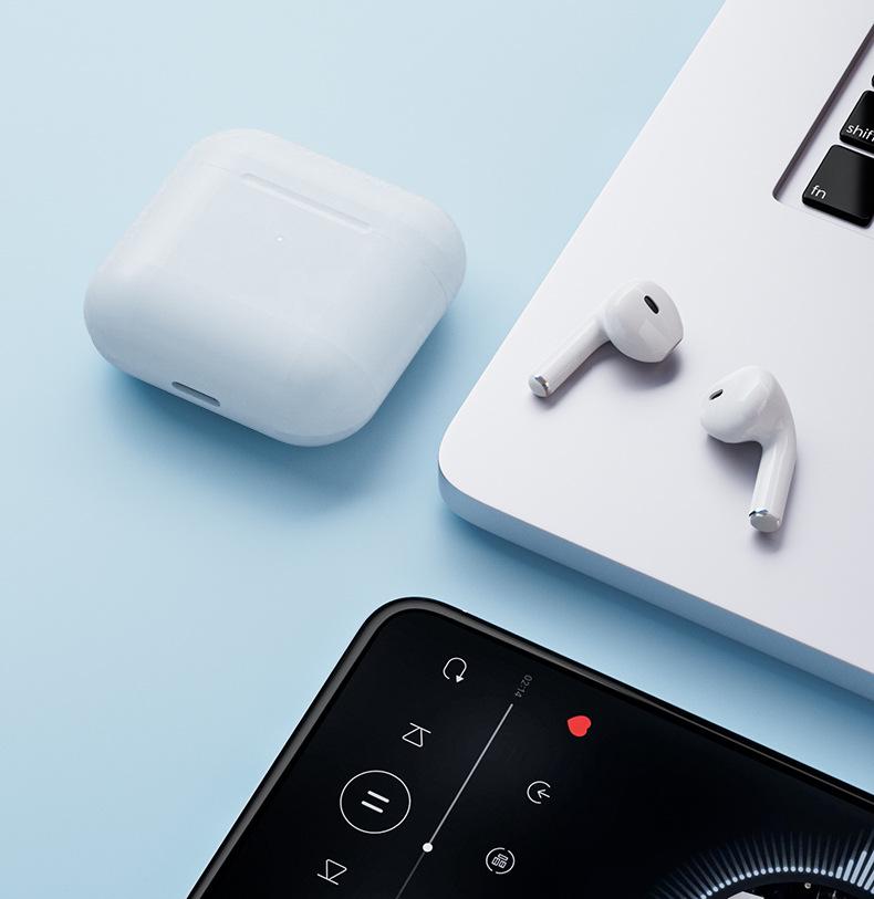 i12 Pro TWS Bluetooth Earbuds with Charging Case for 4th & 5th Gen Devices