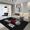 D-Depeche M-Mode Room Mats Retro Multiple Choice Living Room Kitchen Rug Non-Slip Welcome Rug