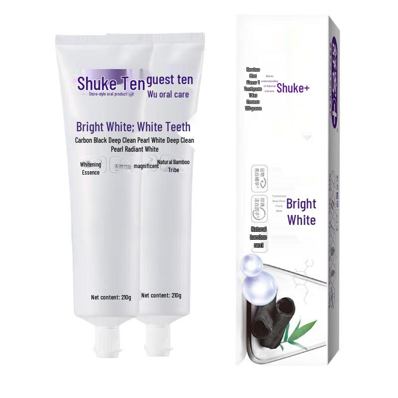 Suky Bright White Bamboo Mint Toothpaste