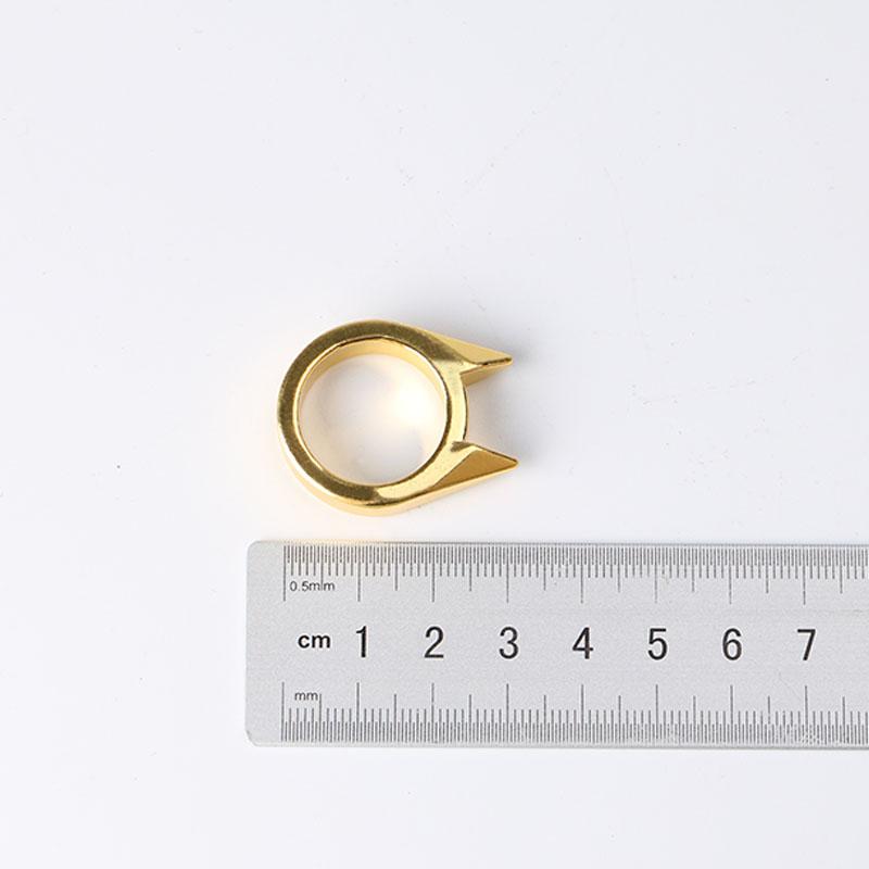 Self Defense Cat Ear Ring Breaking Window Tool for Women Men Outdoor Survival Gear with All Colors Available