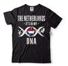 Netherlands DNA Shirt Netherlands Flag Tee Netherlands National Patriotic Shirt