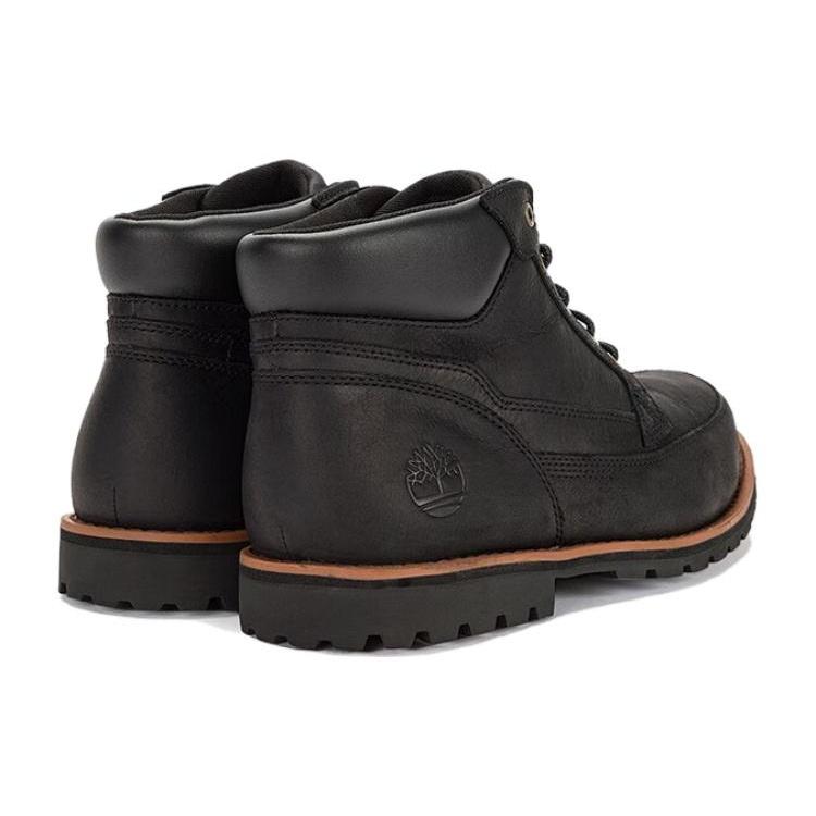 Timberland Attleboro Premium Chukka Boot 'Black Full Grain' Men's A6581