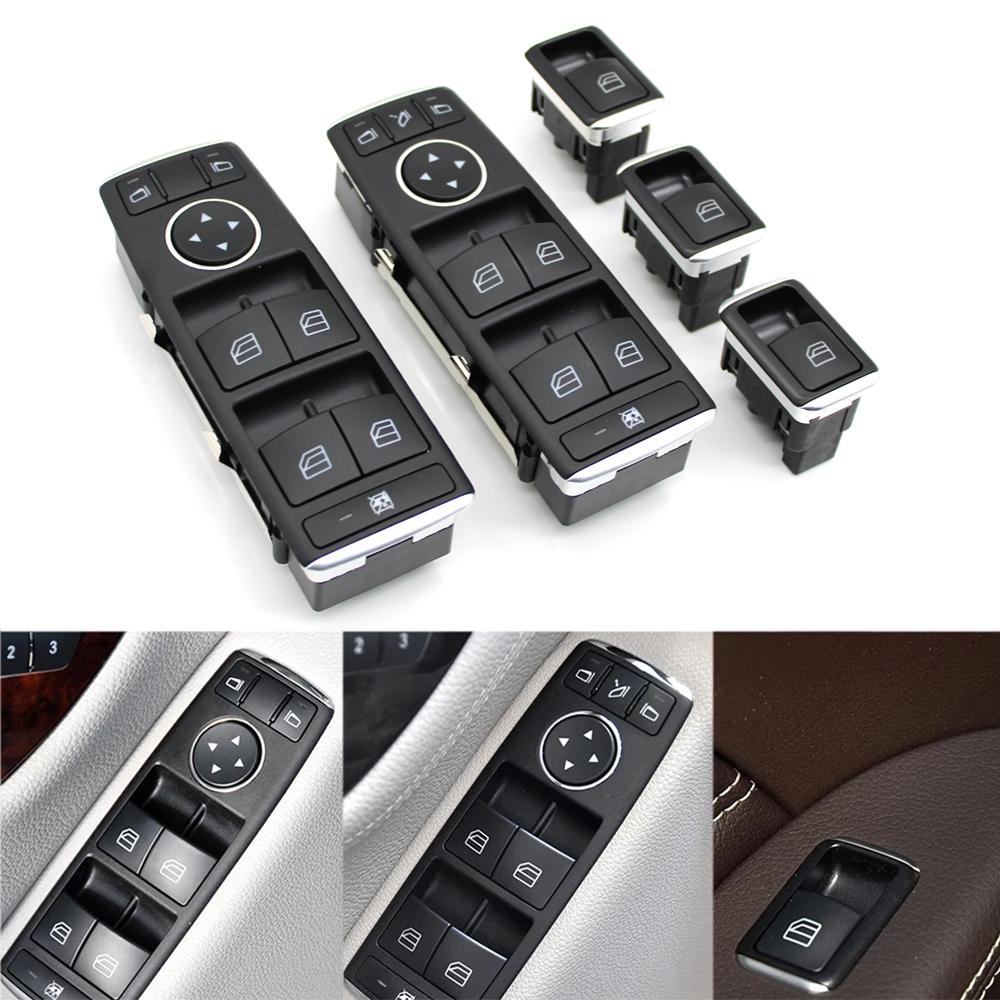 Car Driver Door Master Window Lifter Regulator Switch Button For BENZ A B GLA GL ML GLE GLS W176 W242 W246 W156 W166 W117