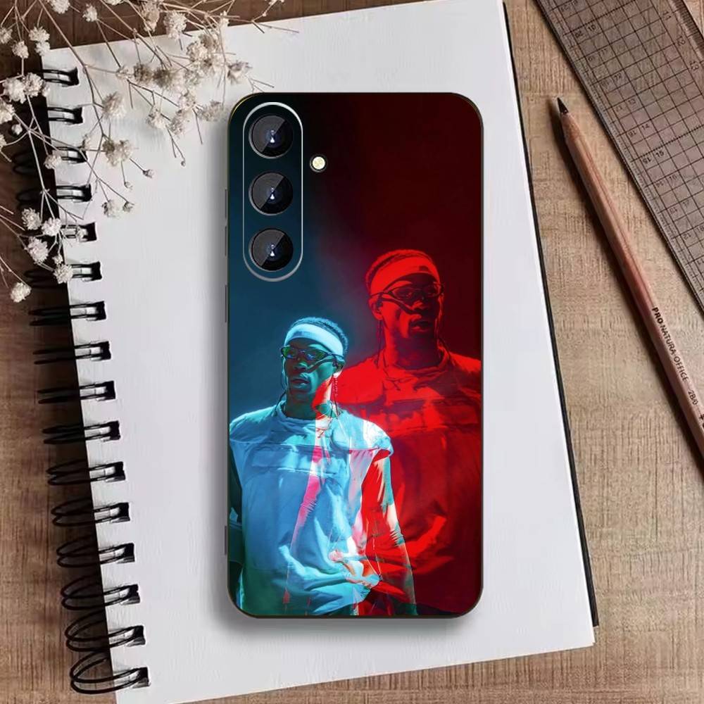 T-Travis Scott S-SICKO MODE Phone Case For Samsung Galaxy A73,A72,A71,A70,A52,A51 Others Soft Black Cover