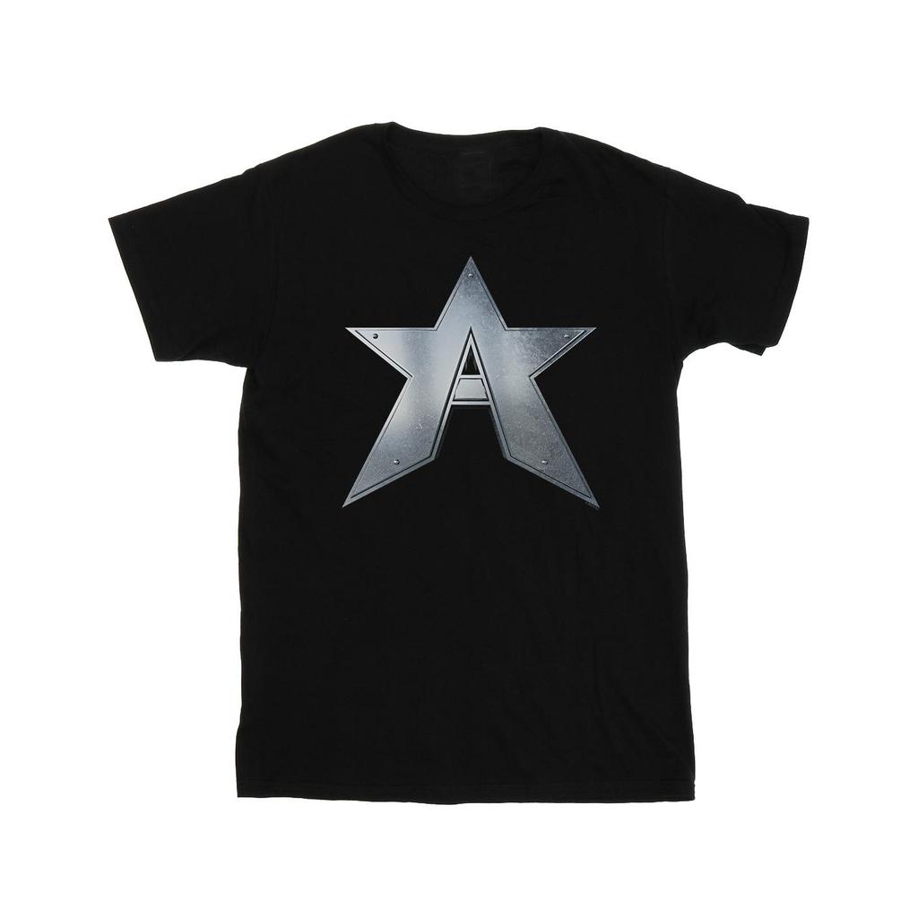 Marvel Mens The Falcon And The Winter Soldier A Star T-Shirt