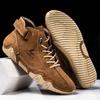 Neue 2025 Octopus Herrenschuhe High Top Martin Stiefel Frühling Sommer Herren Übergröße Kurze Stiefel