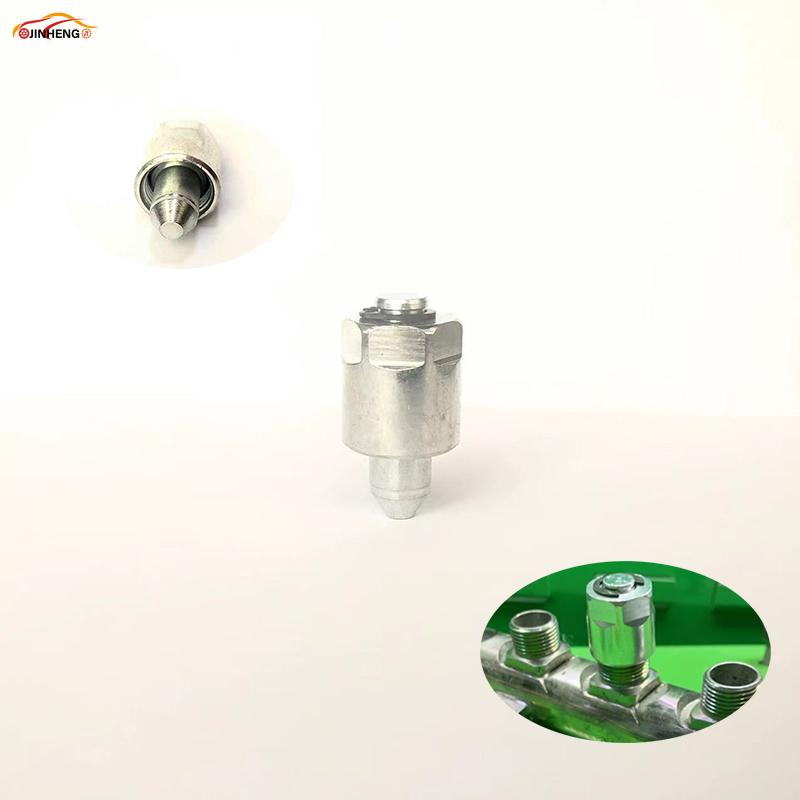 Common Rail Tube Plug Common Rail Injector Tube Block-Off Tool Sealing Plug M18