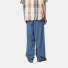 Carhartt WIP Zipper Fly Square Label Loose Tapered Jeans Men jeans I035245-01-06