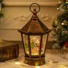 Christmas decorations crystal lantern Christmas retro night light creative Christmas gift