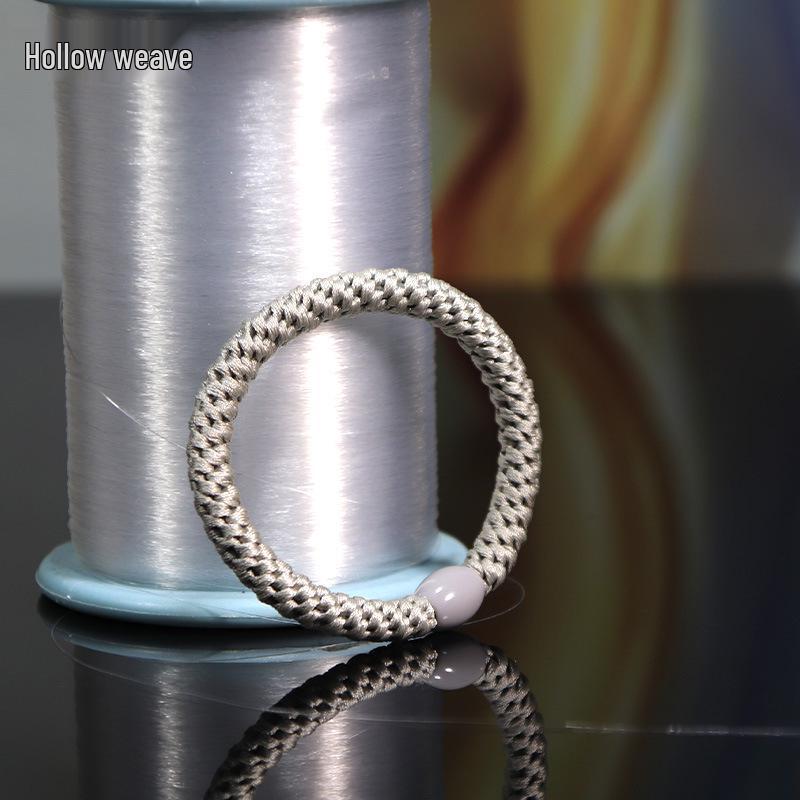 Hohe Elastizität Haargummis & Scrunchies - Keine Knicke, Elastische Bänder für Haaraccessoires