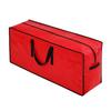 Flexible Christmas Tree Storage Bag with Zippered Opening and Wipe-Clean Exterior for Storage Room Organization