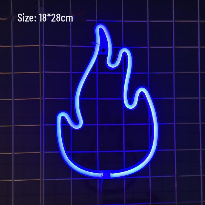LED Neon Butterfly & Planet Wall Light - Decorative E-sports, Bar, and Photo Prop Night Light