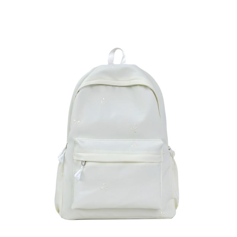 Student Backpack, Fresh and Simple Schoolbag, Female College Student, Korean Version, Simple and Large-capacity Computer Backpack