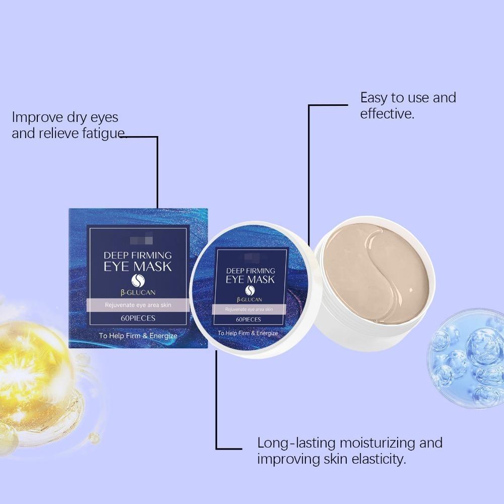 Pectin Eye Mask Moisturizing Hydrating Brightening and Firming Care Product for The Eye Area Eye Mask