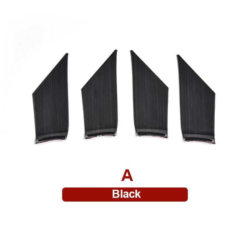 Car Interior Door Bowl Panel Trims Cover For Toyota Camry 2018 70 V70 Xv70 Trd Accessories Auto