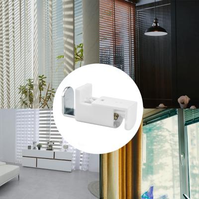 18Pcs Pleated Blind Bracket Fixing Accessories Kits L-Shape Roller Curtain Window Shade Clamp Holder Repair Replacement