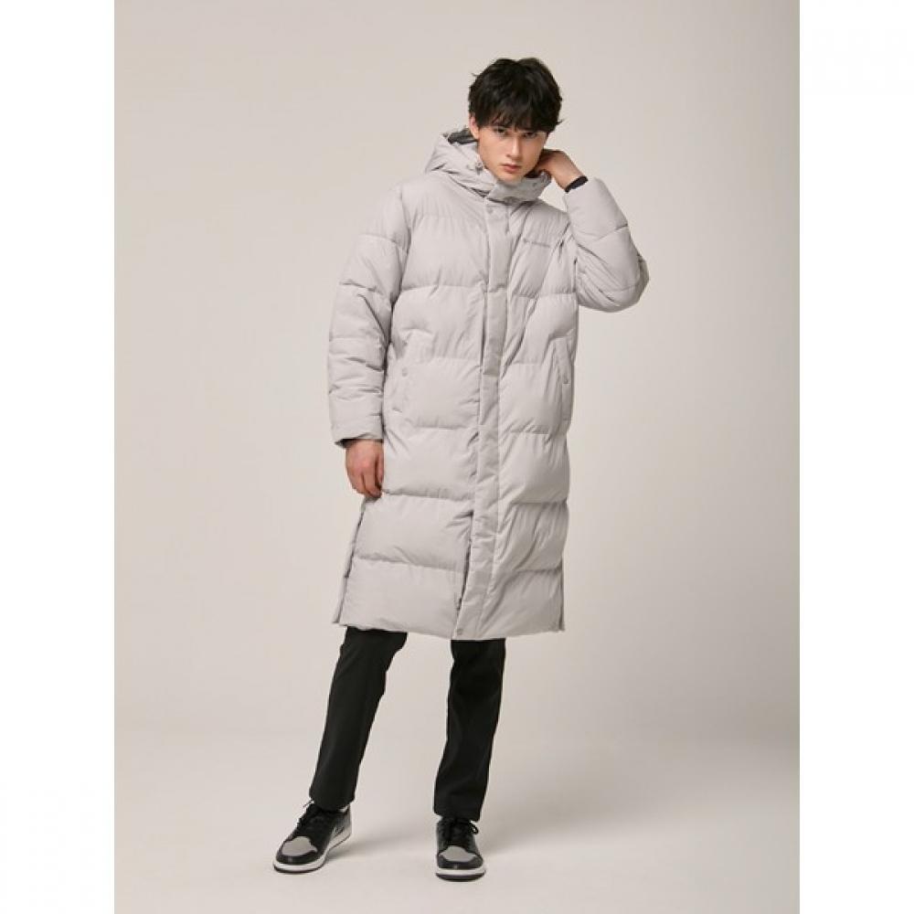 

Удлиненная стеганая куртка Columbia Comfort серого цвета Grey/105