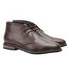 Men's Vintage Desert Ankle Boots - Plus Size Leather Spring Collection