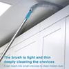 Flat Duster for Under Appliances Flat Extendable Ceiling Dusting Wand Reusable Duster for Stove Keyboard Refrigerator Living